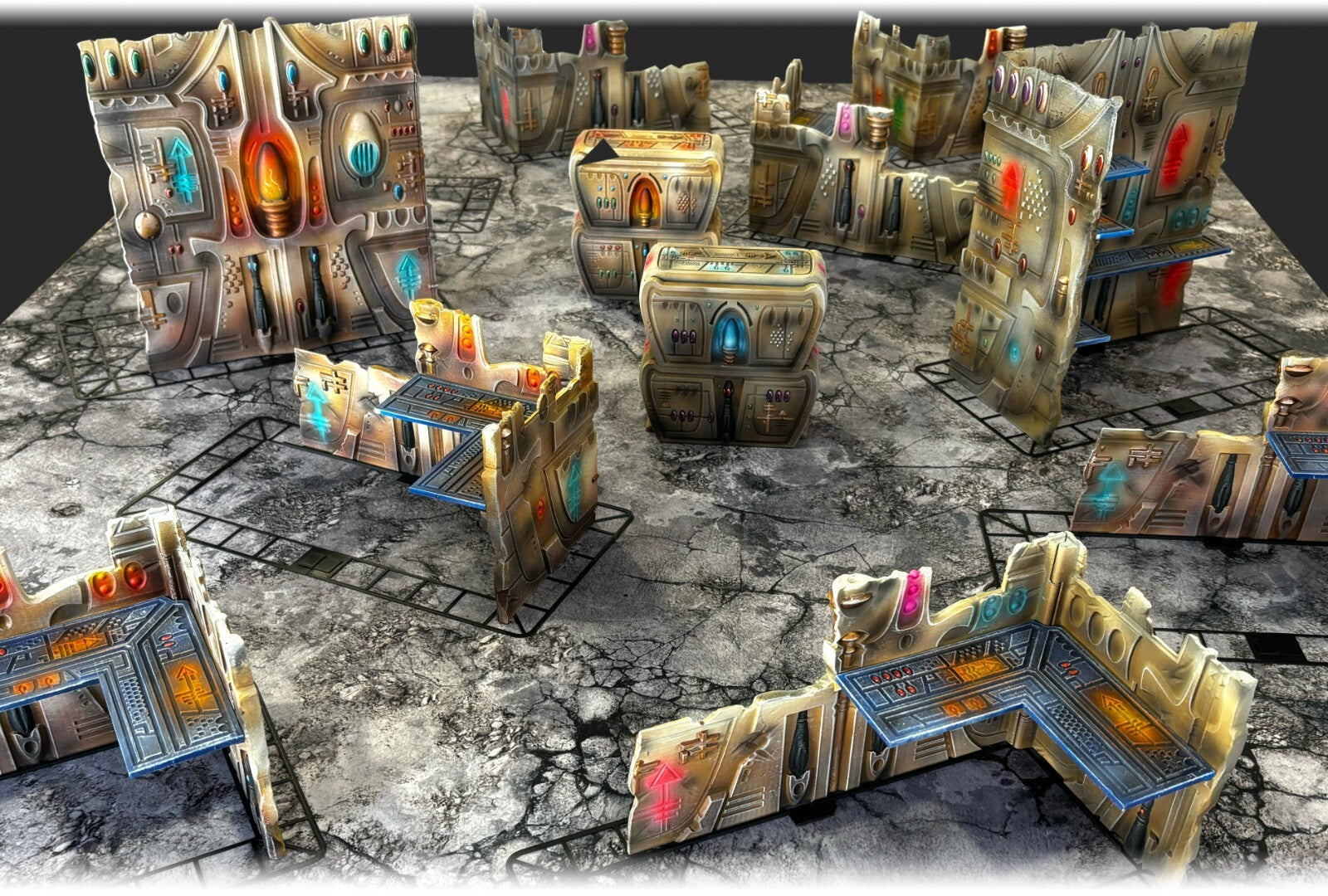 Tournament-Ready Competitive Terrain for Tabletop Wargames