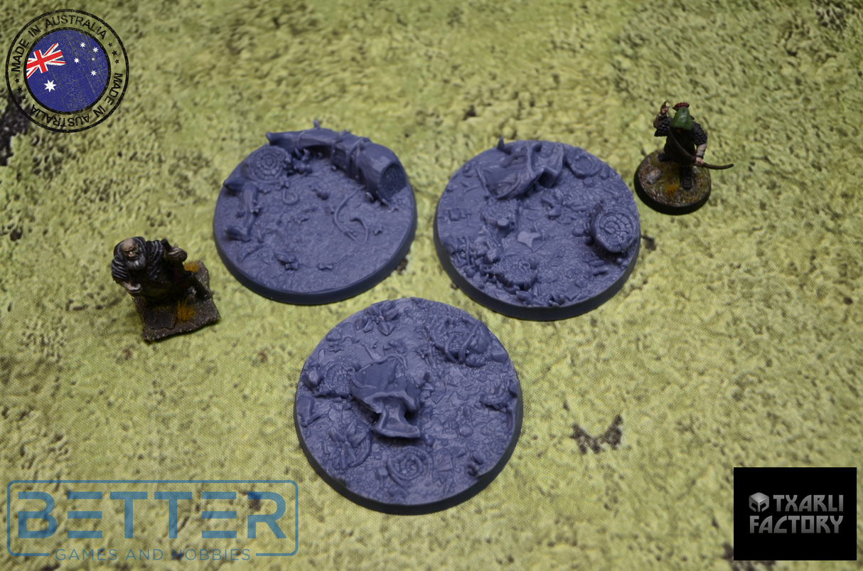 Forest - Themed Bases and Toppers for sci-fi & fantasy wargaming
