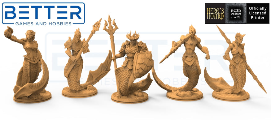 Atlantean Ruins (28mm Scale) 3d printed Tabletop Terrain Scenery