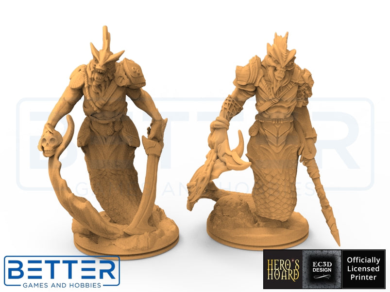 Atlantean Ruins (28mm Scale) 3d printed Tabletop Terrain Scenery