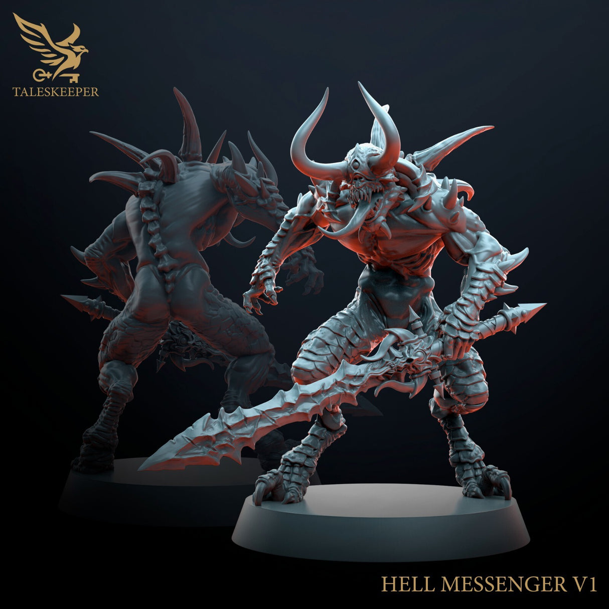 Hell's Messengers - 28mm scale miniatures for sci-fi and fantasy wargaming