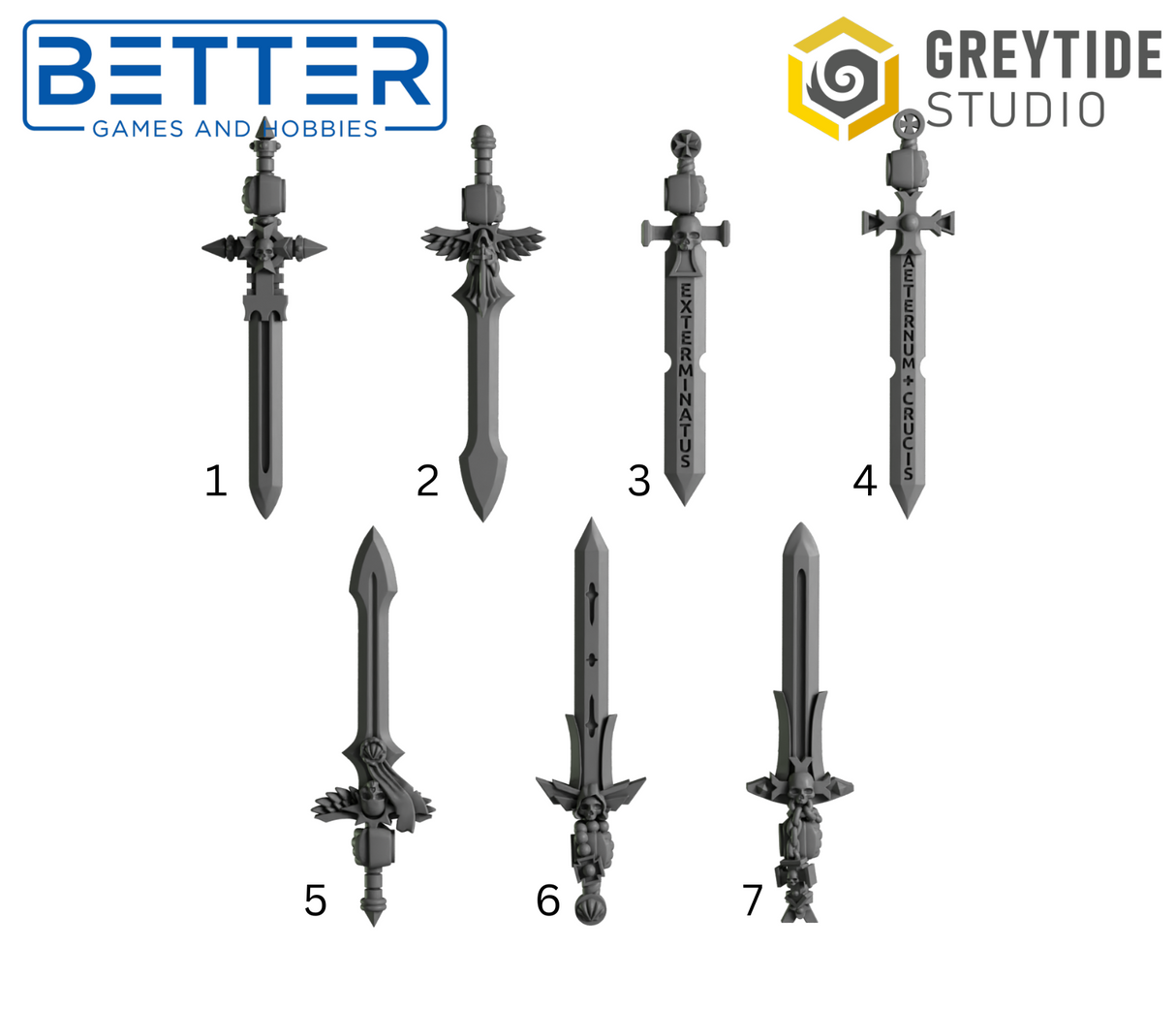 Swords - Eternal Pilgrim for 2nd Born Marines