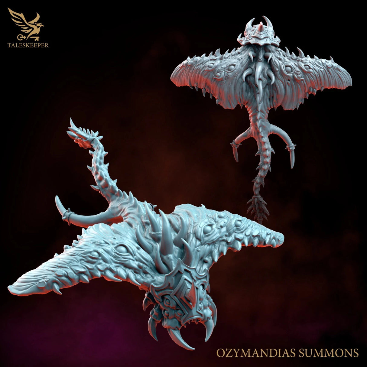 Ozymandias Summons - 28mm scale miniature for Sci-Fi and Fantasy Wargaming