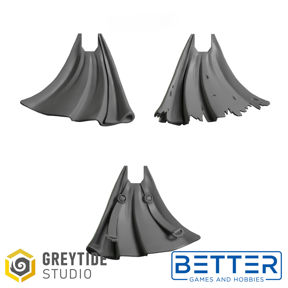 Cloaks 2 - Eternal Pilgrims for 2nd Born Marines