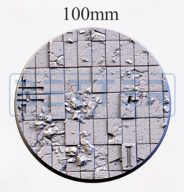 Ruined Palace - Themed Bases and Toppers for sci-fi & fantasy wargaming