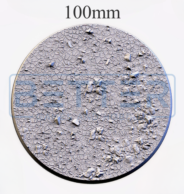 Dry ground - Themed Bases and Toppers for sci-fi & fantasy wargaming