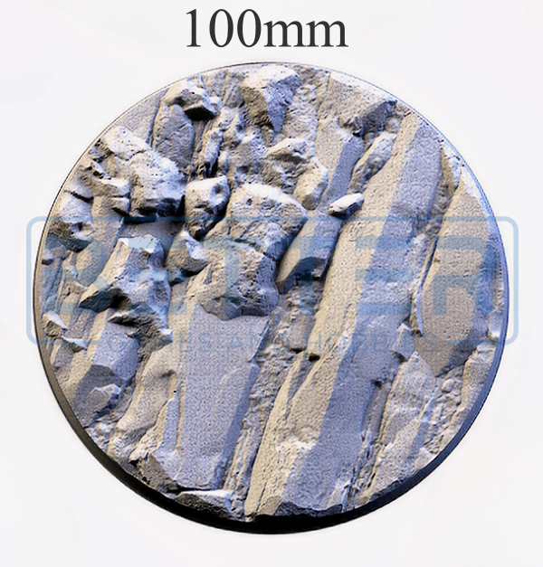 Stony Desert - Themed Bases and Toppers for sci-fi & fantasy wargaming