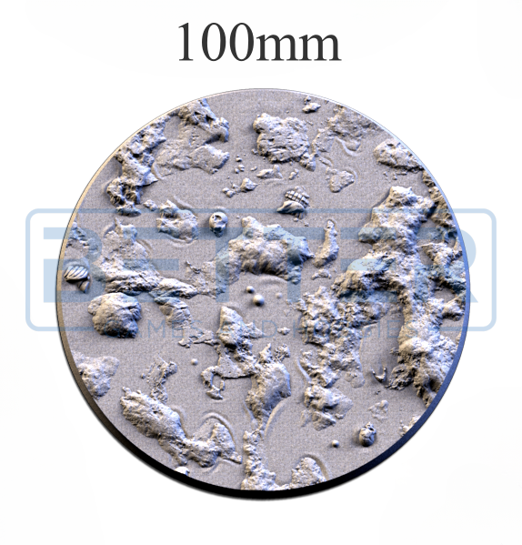 Swamp - Themed Bases and Toppers for sci-fi & fantasy wargaming