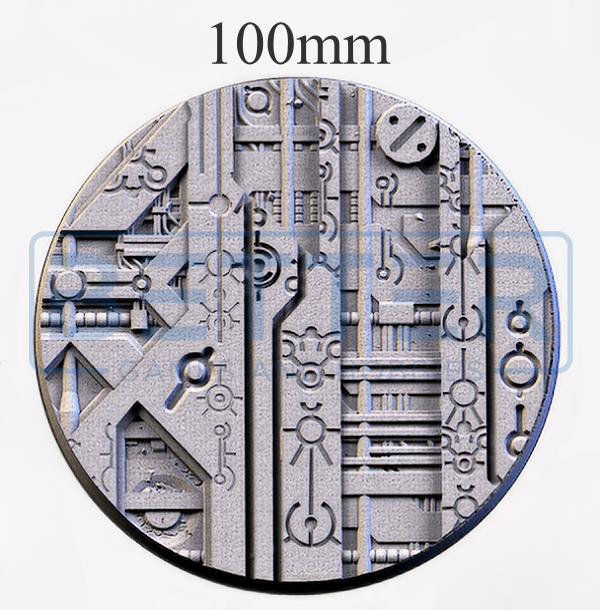 Xeno's tech - Themed Bases and Toppers for sci-fi & fantasy wargaming