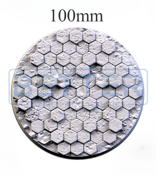 Basaltic - Themed Bases and Toppers for sci-fi & fantasy wargaming