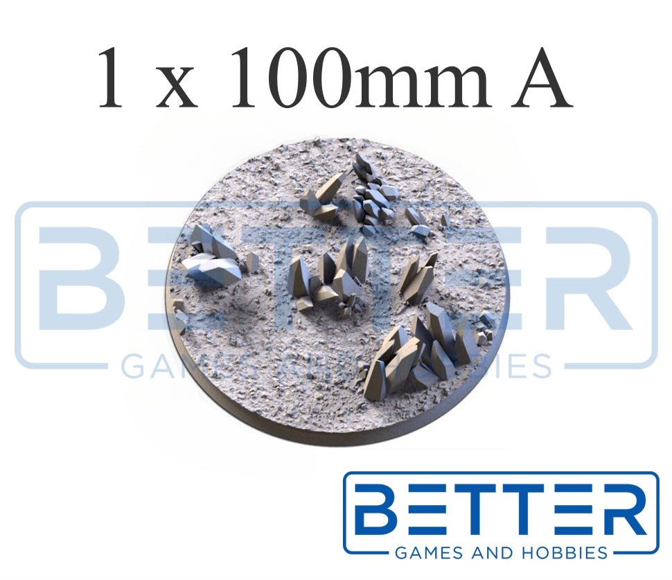 Xeno's Crystals - Themed Bases and Toppers for sci-fi & fantasy wargaming