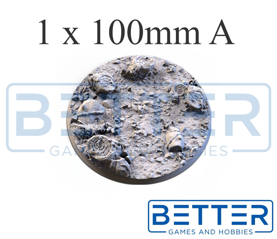 Forest - Themed Bases and Toppers for sci-fi & fantasy wargaming