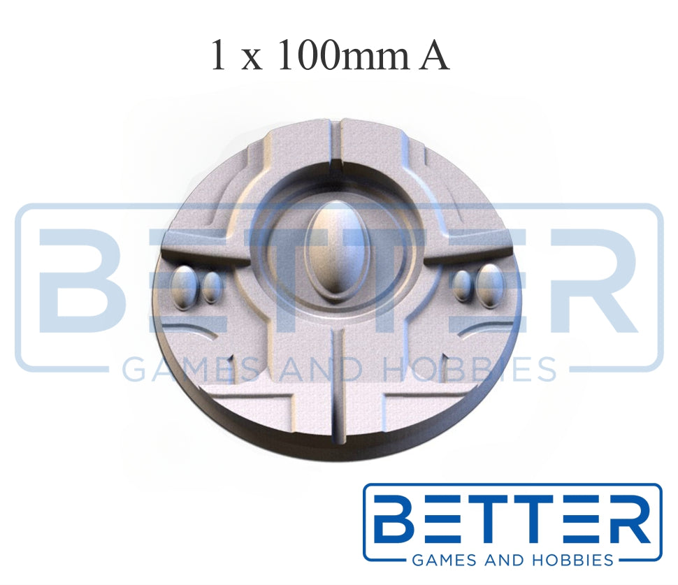 World Ship - Themed Bases and Toppers for sci-fi & fantasy wargaming