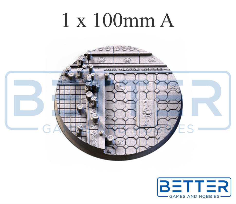 Palace - Themed Bases and Base Toppers for sci-fi & fantasy wargaming