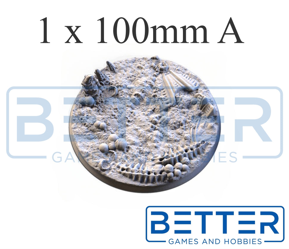 Alien Infestation - Themed Bases and Toppers for sci-fi & fantasy wargaming