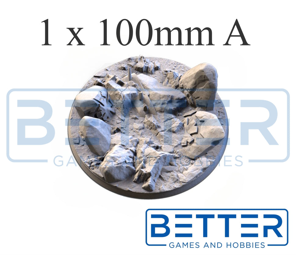 Chaos Hell - Themed Bases and Toppers for sci-fi & fantasy wargaming