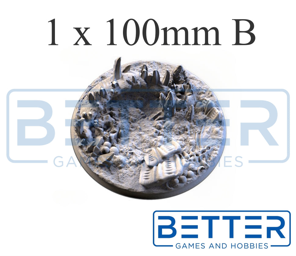 Alien Infestation - Themed Bases and Toppers for sci-fi & fantasy wargaming