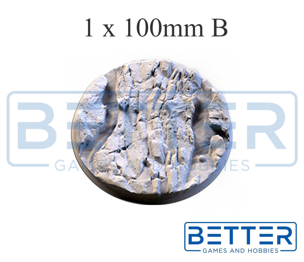 Volcanic - Themed Bases and Toppers for sci-fi & fantasy wargaming