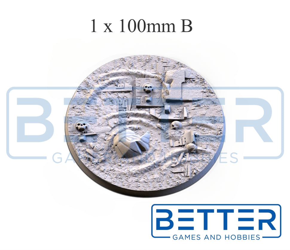 Egyptian - Themed Bases and Toppers for sci-fi & fantasy wargaming