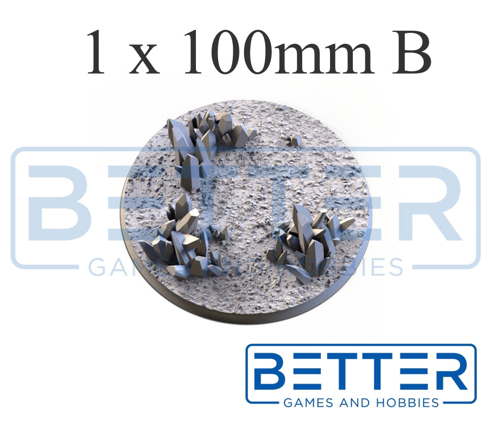 Xeno's Crystals - Themed Bases and Toppers for sci-fi & fantasy wargaming