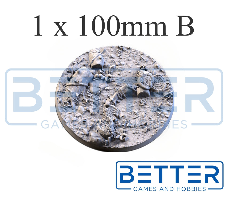 Forest - Themed Bases and Toppers for sci-fi & fantasy wargaming