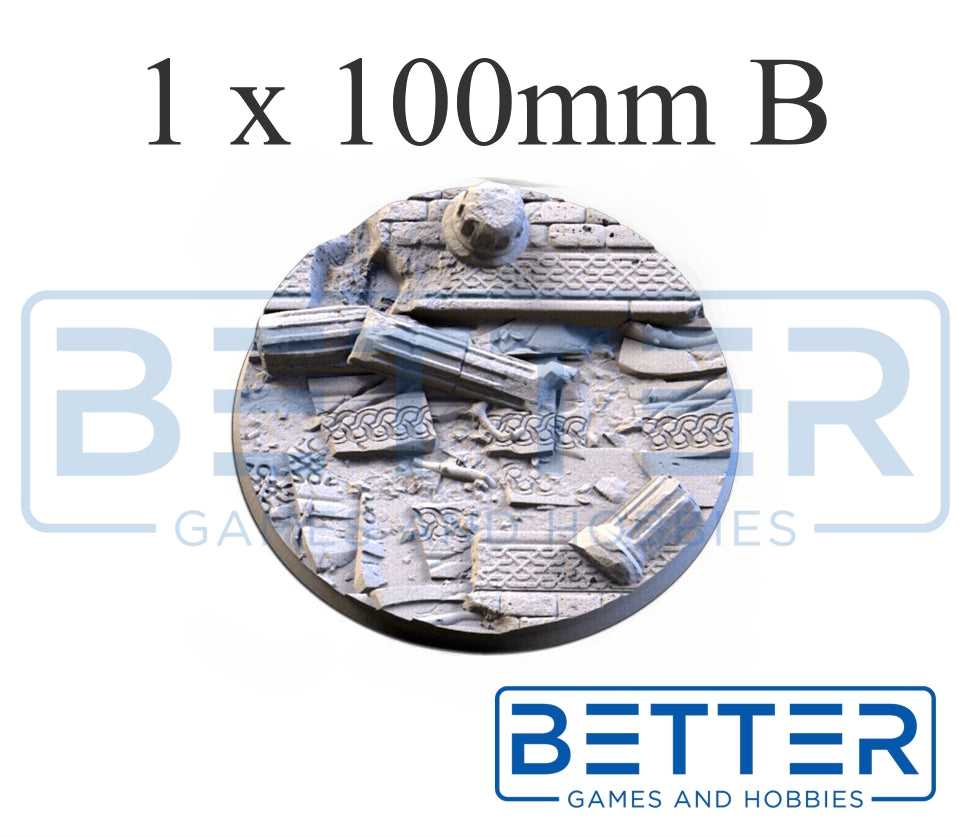 Ancestral Ruins - Themed Bases and Base Toppers for sci-fi & fantasy wargaming