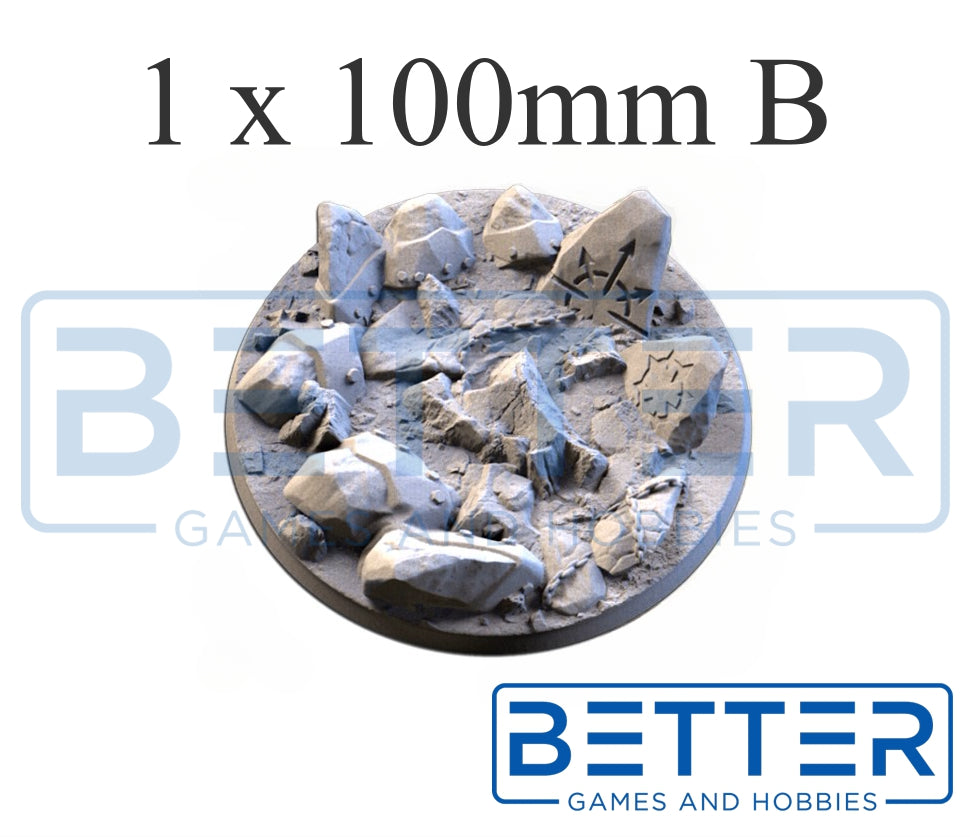 Chaos Hell - Themed Bases and Toppers for sci-fi & fantasy wargaming