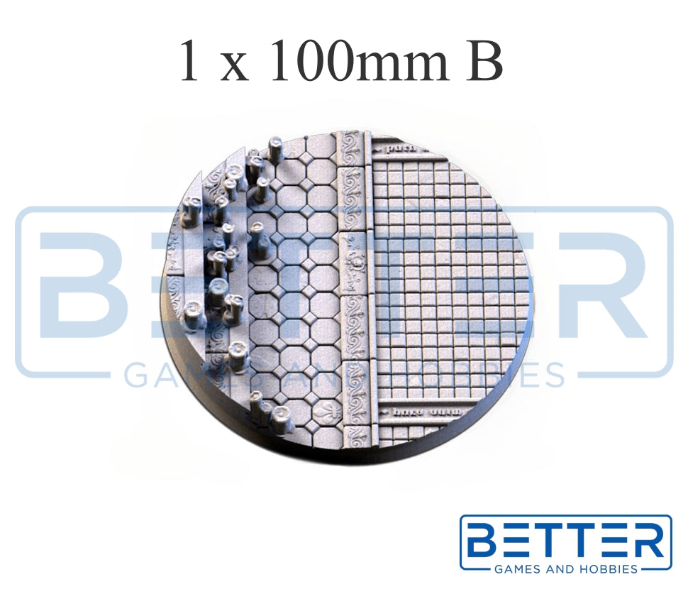 Palace - Themed Bases and Base Toppers for sci-fi & fantasy wargaming