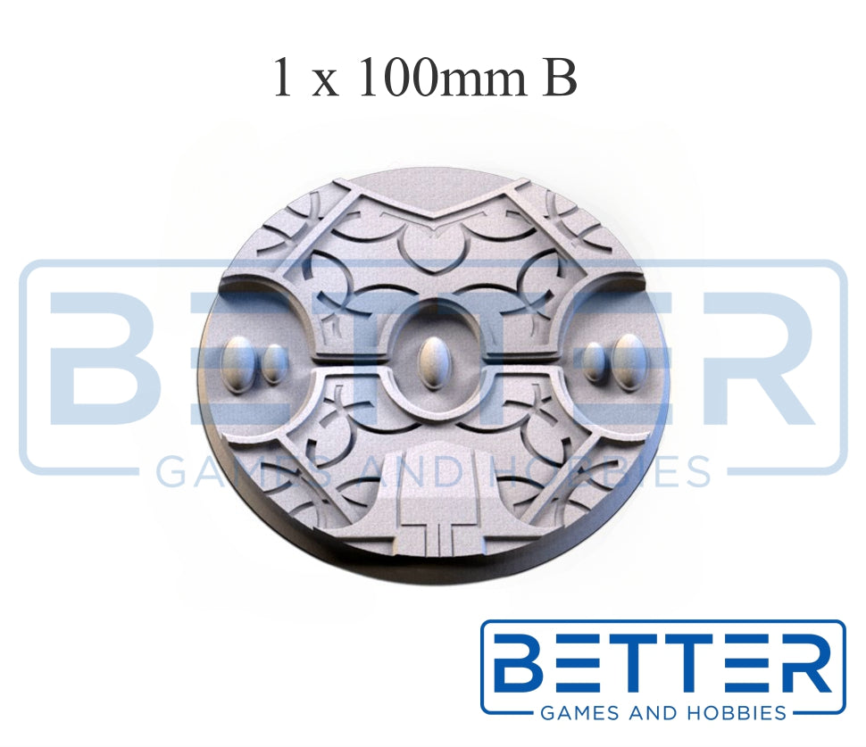 World Ship - Themed Bases and Toppers for sci-fi & fantasy wargaming