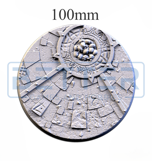 Sacred temple - Themed Bases and Base Toppers for sci-fi & fantasy wargaming