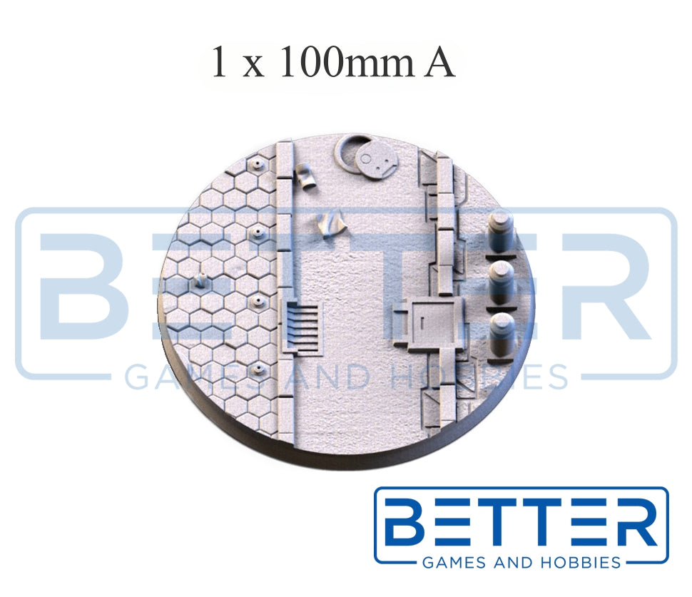 Sci-fi City - Themed Bases and Toppers for sci-fi & fantasy wargaming