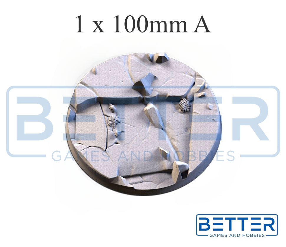 Frozen - Themed Bases and Toppers for sci-fi & fantasy wargaming