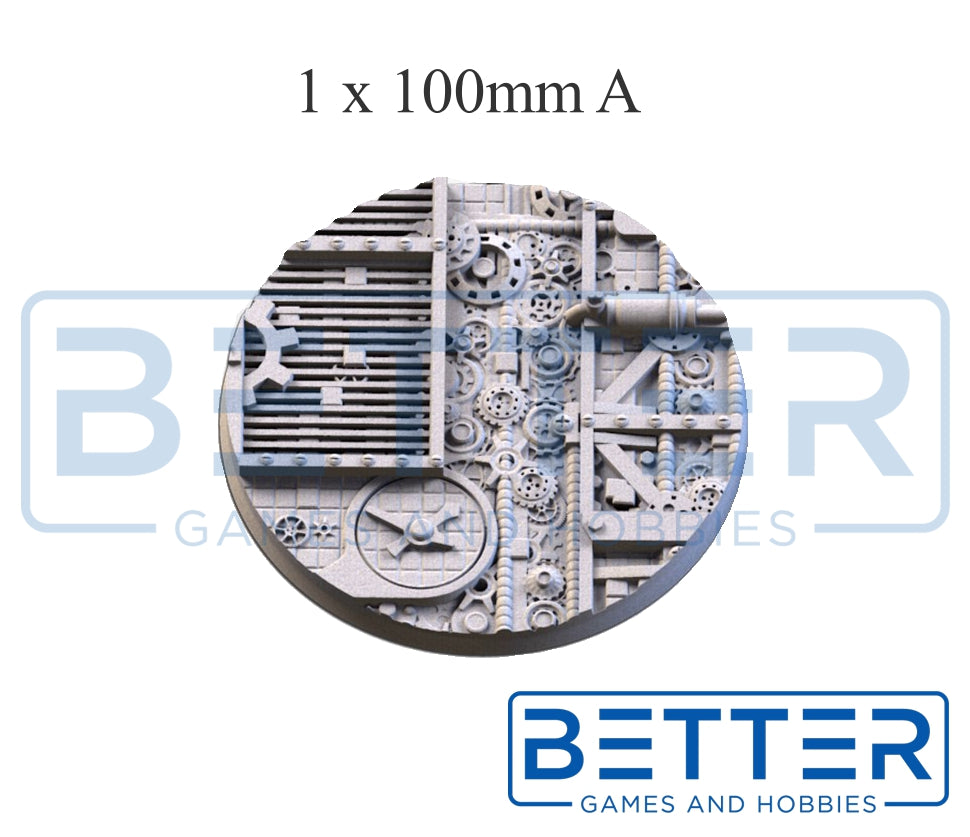 Steampunk - Themed Bases and Toppers for sci-fi & fantasy wargaming