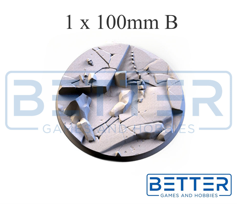 Frozen - Themed Bases and Toppers for sci-fi & fantasy wargaming