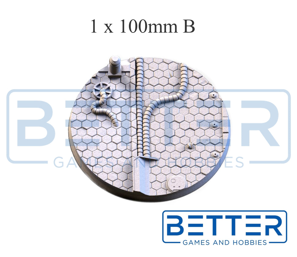 Sci-fi City - Themed Bases and Toppers for sci-fi & fantasy wargaming