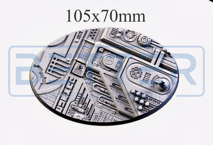 Xeno's City - Themed Bases and Toppers for sci-fi & fantasy wargaming