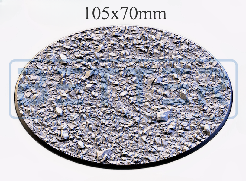 Basic Heavy - Themed Bases and Toppers for sci-fi & fantasy wargaming