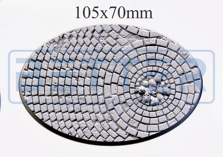 Medieval Road - Themed bases and Toppers for sci-fi & fantasy wargaming