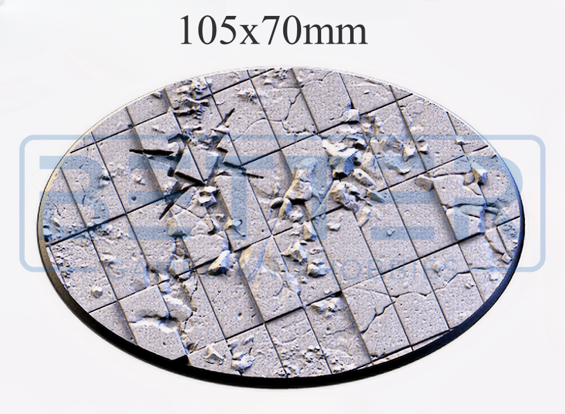 Ruined Palace - Themed Bases and Toppers for sci-fi & fantasy wargaming