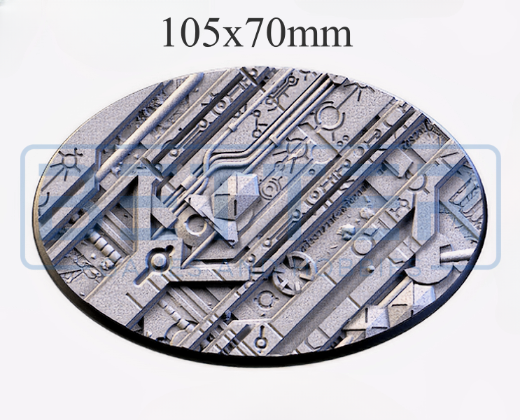 Xeno's tech - Themed Bases and Toppers for sci-fi & fantasy wargaming