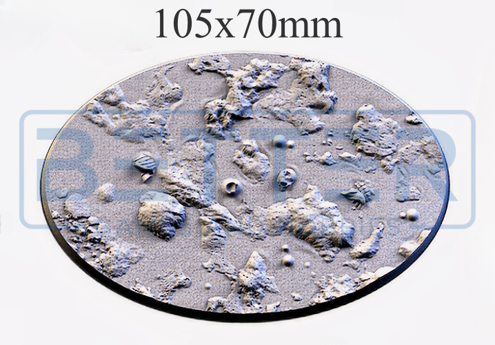 Swamp - Themed Bases and Toppers for sci-fi & fantasy wargaming