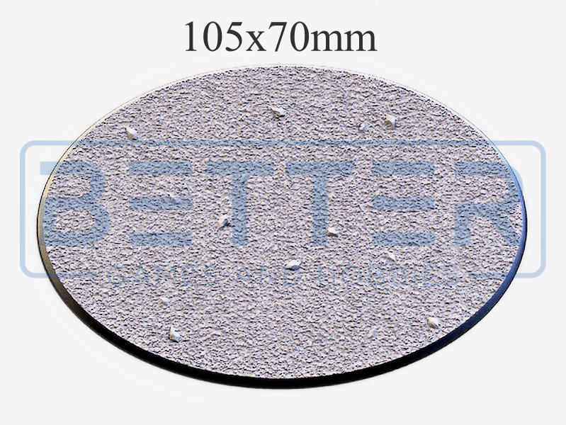 Basic fine - Themed Bases and Toppers for sci-fi & fantasy wargaming