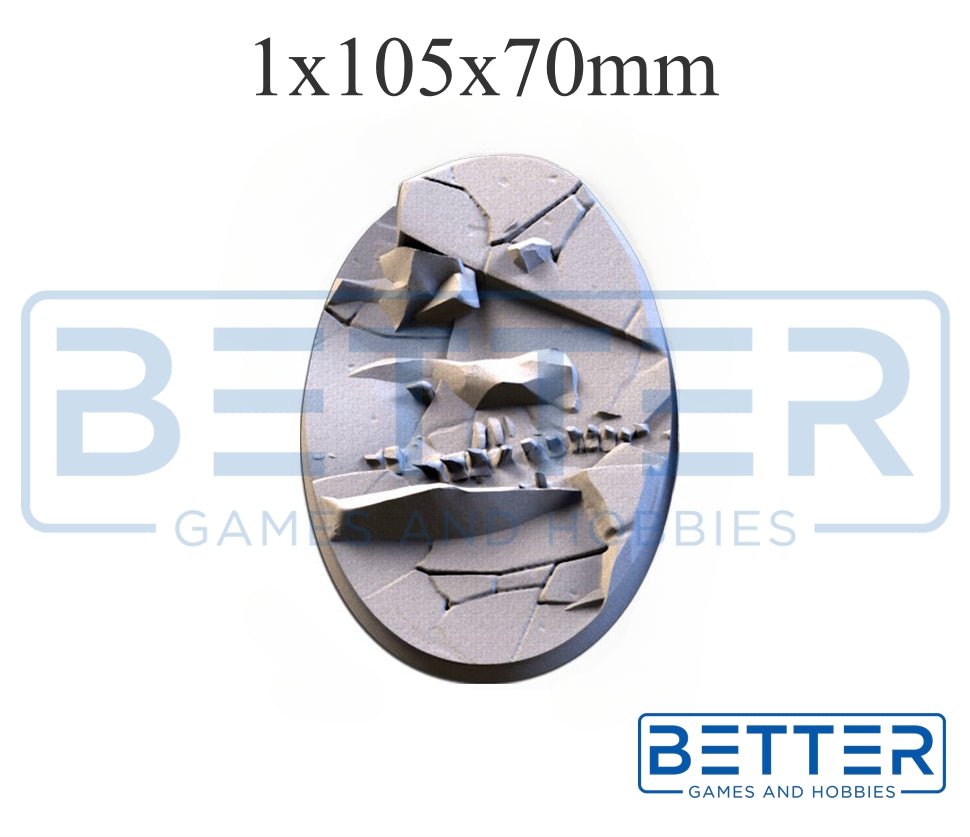 Frozen - Themed Bases and Toppers for sci-fi & fantasy wargaming