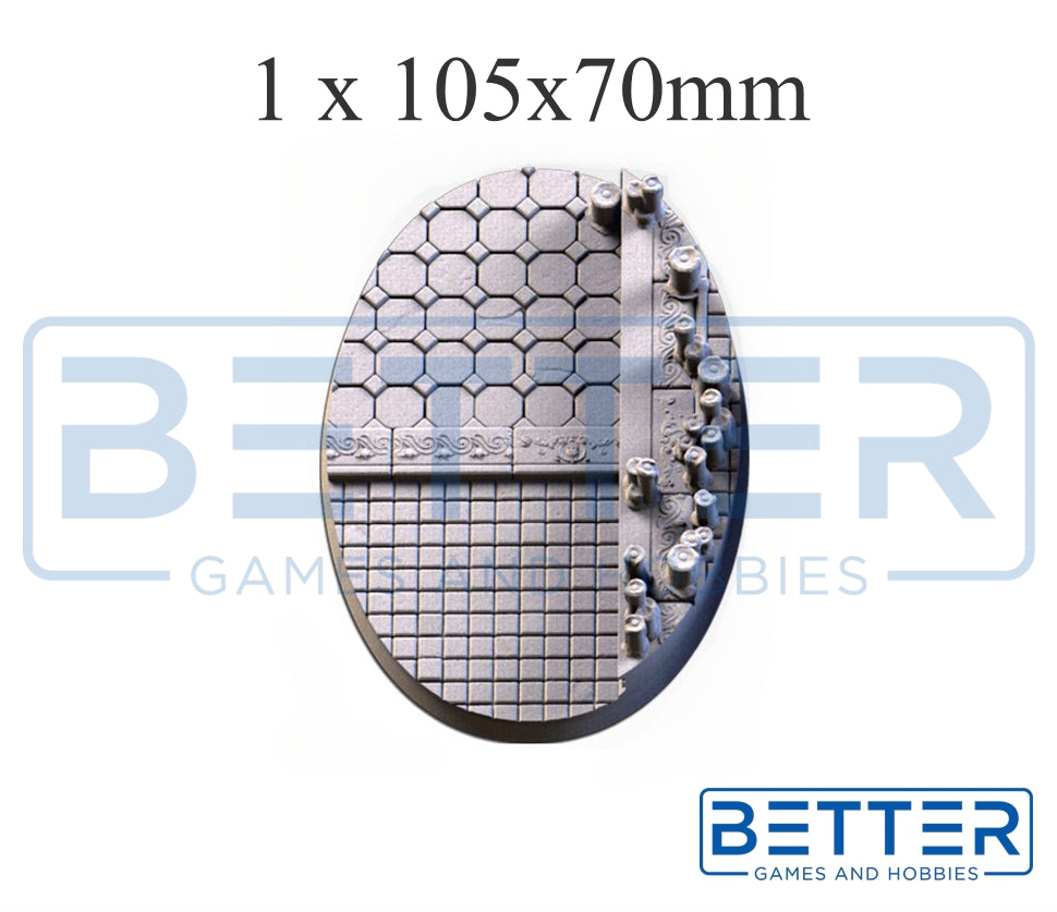 Palace - Themed Bases and Base Toppers for sci-fi & fantasy wargaming