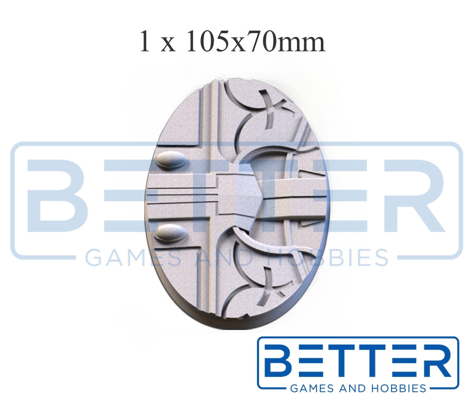 World Ship - Themed Bases and Toppers for sci-fi & fantasy wargaming