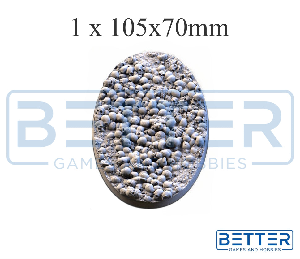 Death Skulls - Themed Bases and Toppers for sci-fi & fantasy wargaming