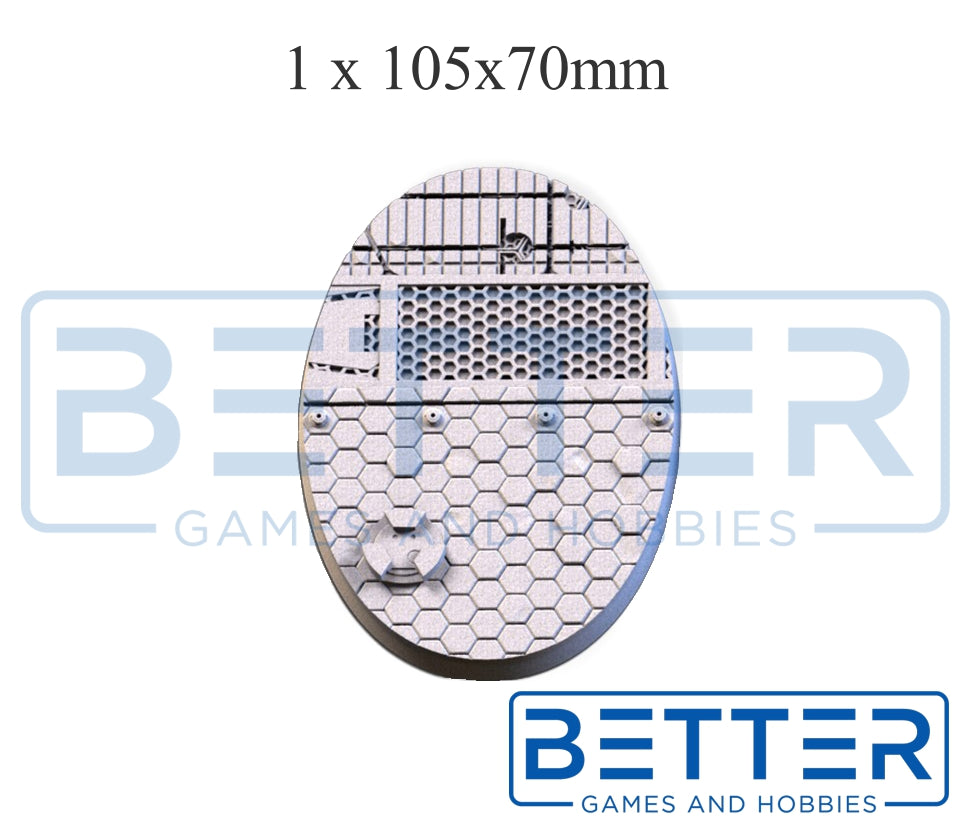 Sci-fi City - Themed Bases and Toppers for sci-fi & fantasy wargaming