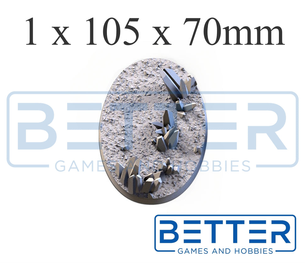 Xeno's Crystals - Themed Bases and Toppers for sci-fi & fantasy wargaming