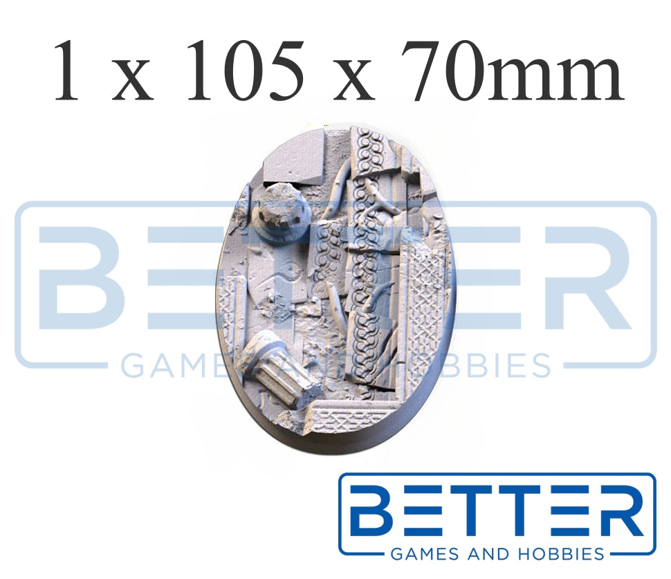 Ancestral Ruins - Themed Bases and Base Toppers for sci-fi & fantasy wargaming