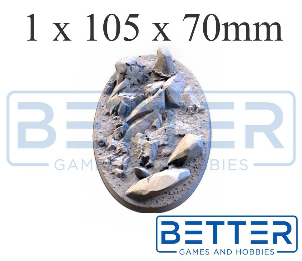 Chaos Hell - Themed Bases and Toppers for sci-fi & fantasy wargaming